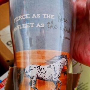 Brand new coffee travel cup